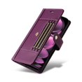 thumbnail image 4 of FOXDOCK Funda tipo Cartera para Xiaomi Redmi Note 12 Pro 5G – Cubierta de Cuero PU con Múltiples Ranuras, Bolsillo para Efectivo y Correa de Muñeca, 4 of 6