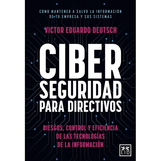 Ciberseguridad para Directivos Almuzara Pasta Blanda