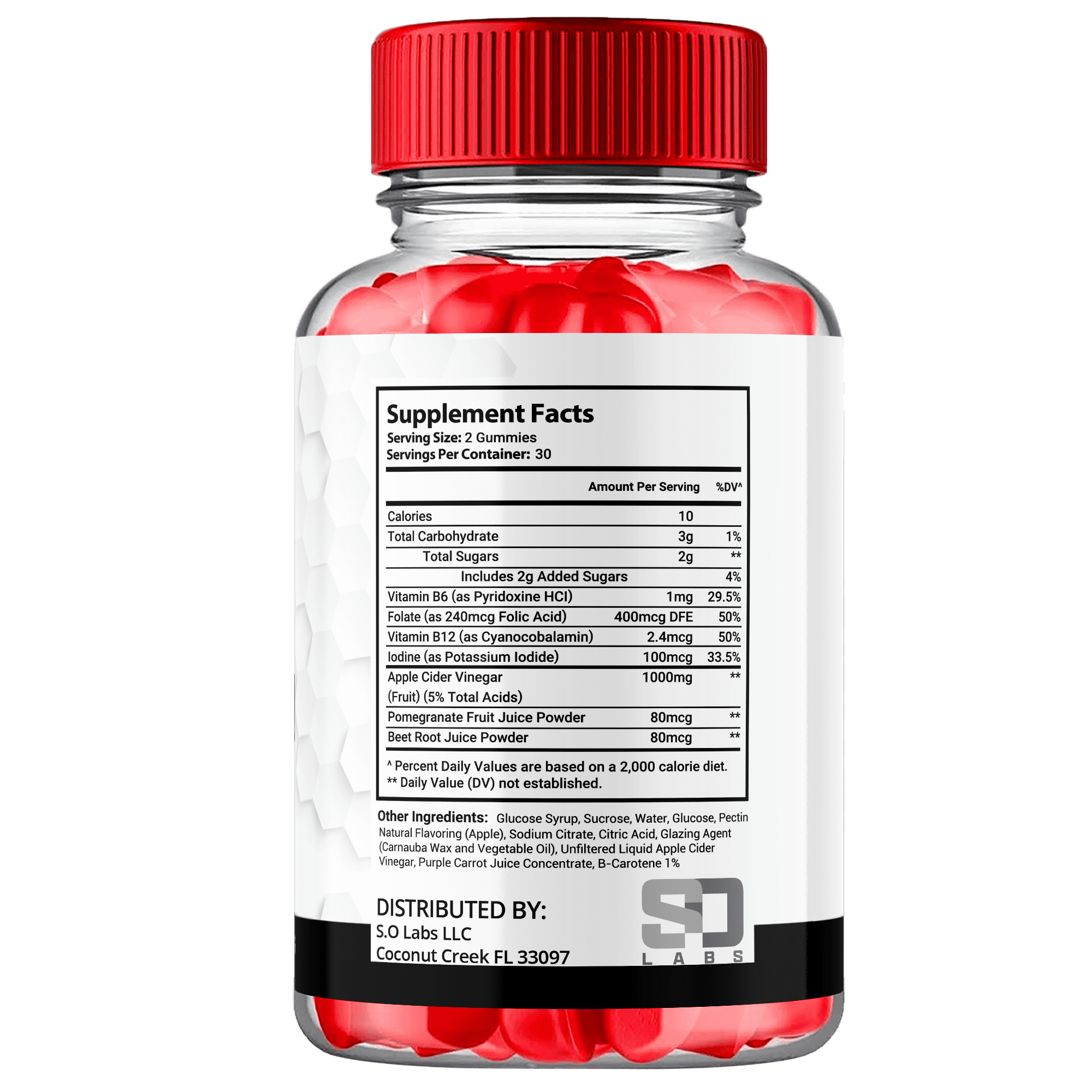 Alpha Surge for Men Advanced Formula Supplement with Premium Ingredients 60 Gummies