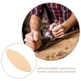 thumbnail image 5 of KAKOWELY 100Pack Beechwood Wood Joiner Biscuits for Strong Connection in Woodworking Projects, 5 of 5