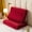 Red, variant on Harpi Decorative Throw Pillow Covers Clearance Milk Velvet Sleep Memory Neck Pillow Covers, Soft and Comfortable, Memory Neck Pillow Pillowcase Keeps Warm, Fall and Winter Pillowcase