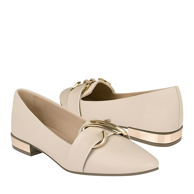 ZAPATOS STYLO MUJER 19729 SIMIPIEL BEIGE