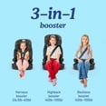 thumbnail image 2 of Graco Tranzitions 3-in-1 Harness Booster Car Seat, Cinder, Beige, 2 of 8