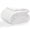 Bright White, variant on ROYALE LINENS Cotton Waffle Blanket - Breathable and Soft, Lightweight and Cozy Waffle Weave Bed Blanket for All Season (Twin, Monument)