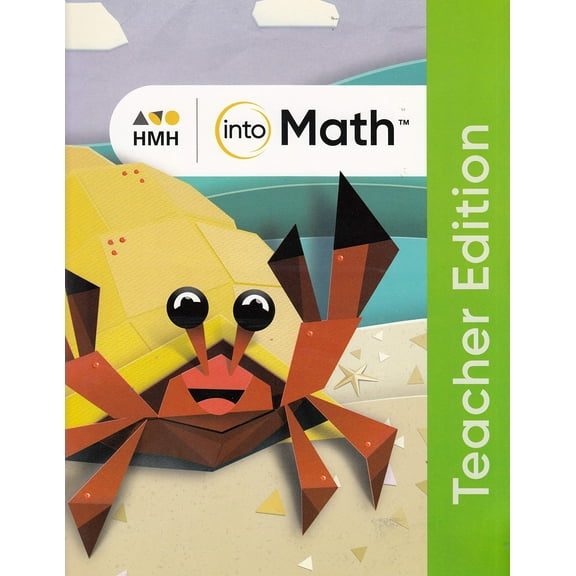 HMH into Math: Teacher Edition Grade 1, Module 9-10