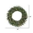 thumbnail image 2 of Vickerman Couronne de Sapins Camdon 48 Pouces Dura-Lit 200MU - A, 2 of 2