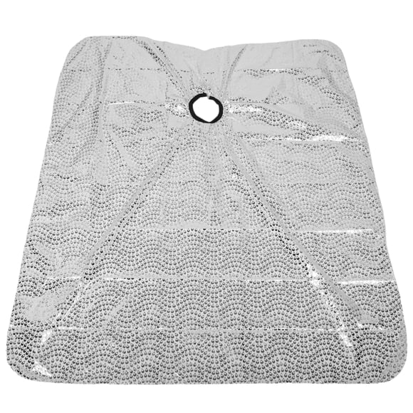 Waterproof Barber Cape For Women Hair Cutting Cape Print Hair Cape For Haircut Cape With Elastic Neckline Salon Cape For Hair Cutting Tools Hair Stylist Home