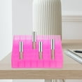 thumbnail image 4 of unbranded De Almacenamiento Rosa Para Labiales Y Joyería Con Compacto Y Resistente, 4 of 7