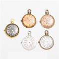 thumbnail image 2 of 15 piezas de bronce reloj colgante estilo DIY uso pulsera accesorio para la fabricación de joyas, 2 of 5