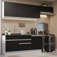thumbnail image 2 of Cocina Integral Completa Modular Madesa Glamy 260cm BN 03, 2 of 5