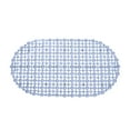 thumbnail image 1 of Puntoco Alfombrilla antideslizante para baño, alfombrilla de ducha con forma de gota de agua hueca, alfombrilla antideslizante de PVC respetuosa con el medio ambiente para baño, adecuada para baño, 1 of 6