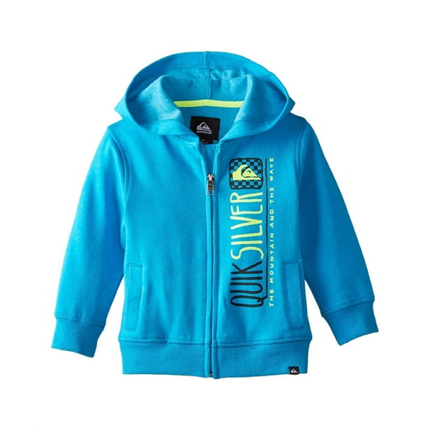 Sudadera con capucha Quiksilver para niños azul Walmart en línea