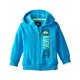 thumbnail image 2 of Sudadera con capucha Quiksilver Logo vertical para niños azul 6, 2 of 2