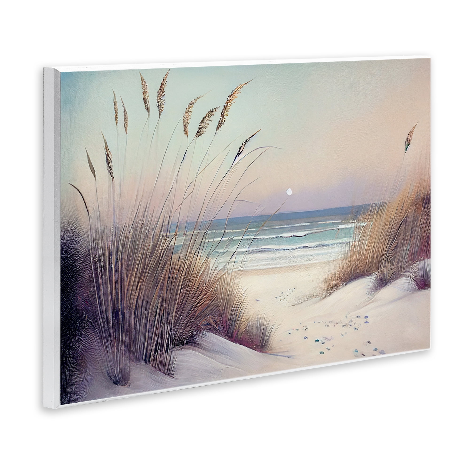 Euphoria Beach Dunes View Wall Plaque Art, design by Sasha