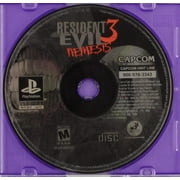Resident Evil 3 Nemesis - PlayStation