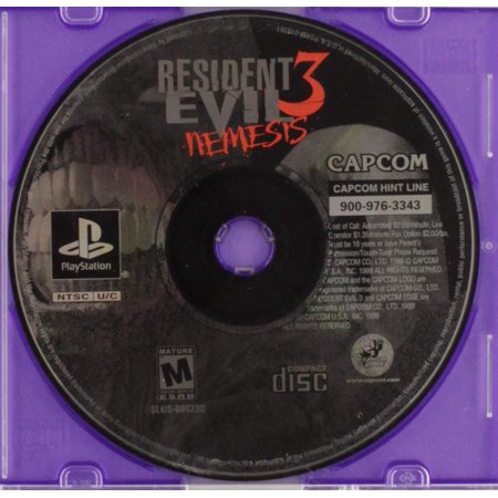 Resident Evil 3 Nemesis - PlayStation