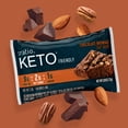 thumbnail image 5 of :ratio KETO Friendly Soft Baked Bars  Chocolate Brownie  Keto Snacks (Pack of 24), 5 of 8
