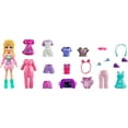 thumbnail image 1 of Polly Pocket Medium Fashion Pack, Travel Toy with Dolls and Clothing Accessories, 1 of 5