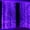 Purple, variant on Perfect Holiday 300 LED Curtain String Lights Plug In With 8 Light Modes - Pink