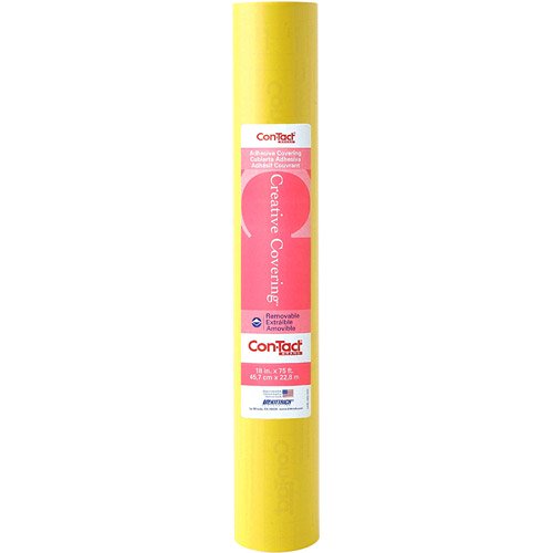 ConTact Creative Covering Multipurpose Shelf Liner, 18" x 75' Roll