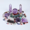 thumbnail image 3 of Juego de gemas en bruto YONGSHENG Cristal natural rosa, 3 of 3