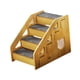thumbnail image 5 of Escaleras de madera para mascotas, escalera para gatos, rampa para perros y gatos mayores, escaleras suaves para cachorros, escaleras para perros y, 5 of 9