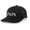 Papa, variant on Mens Fathers Day Papa Trucker Hat-Black/Black