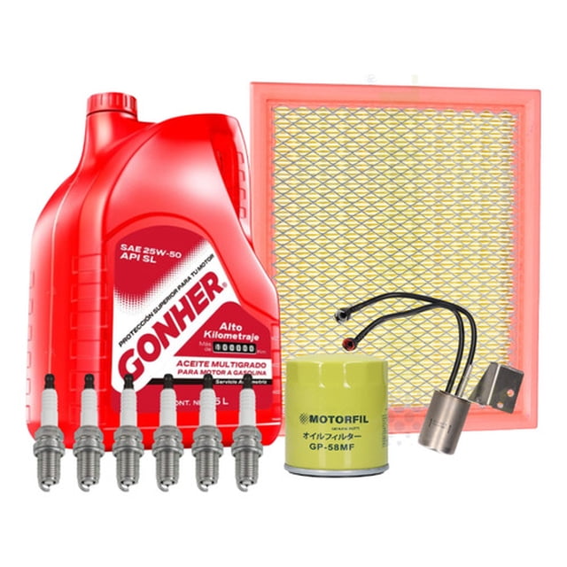 Kit De Afinacion Cirrus 2001 Al 2006 2.4 Gonher 20w50
