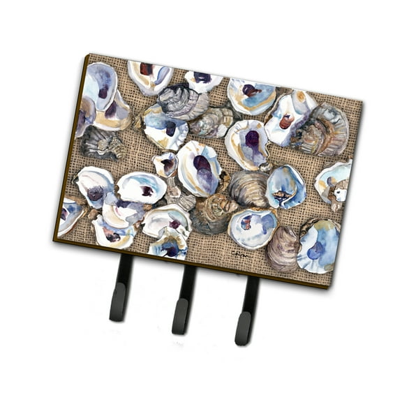 Carolines Treasures 8734TH68 Oyster Leash or Key Holder Triple Hook multicolor