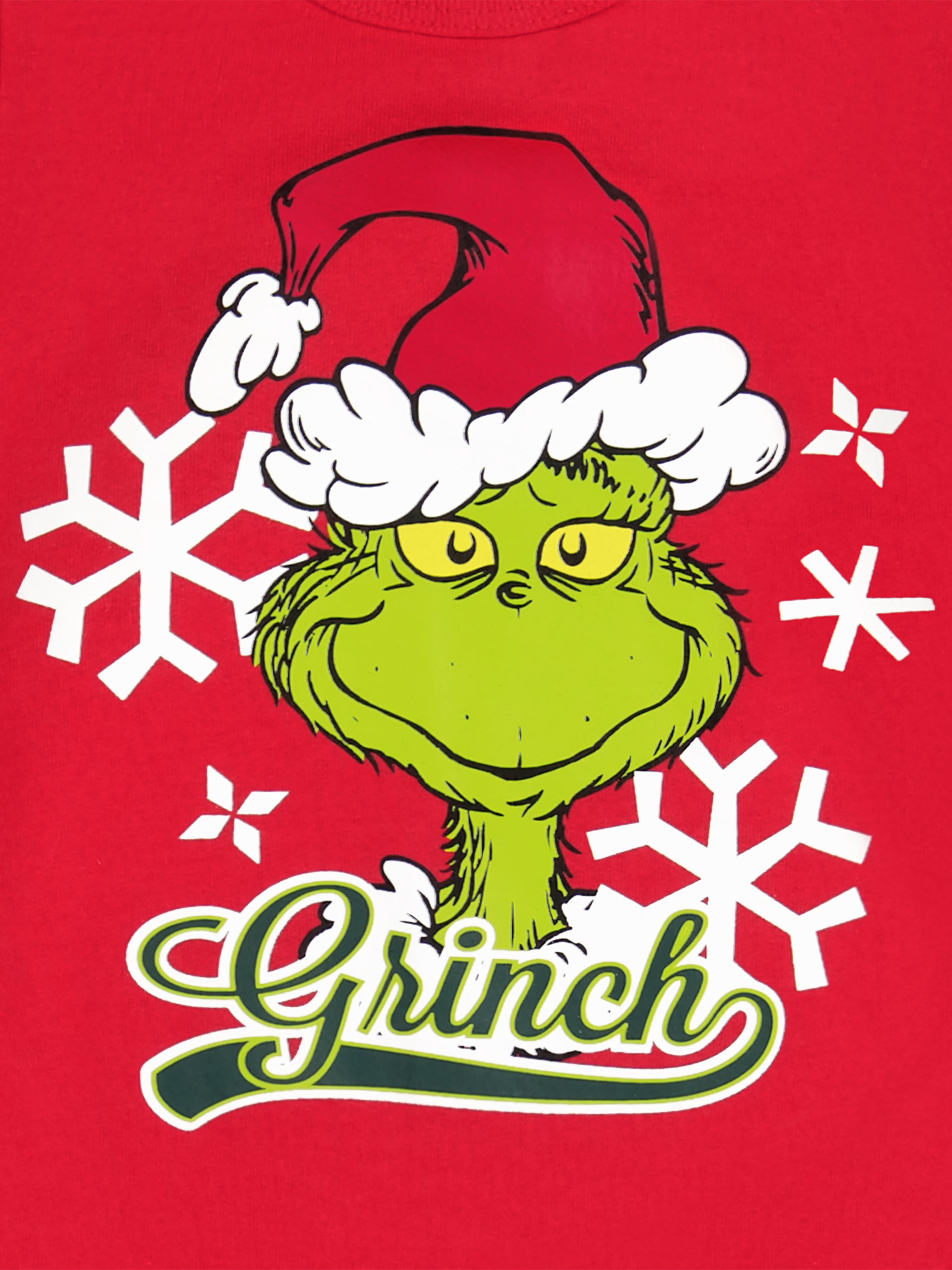 The Grinch Baby Unisex Red Coverall, Sizes 0/3M-24M