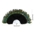 thumbnail image 2 of Hand Fan Wedding Dance Folding Fan Elegant Large Fashion Vintage, 2 of 7