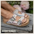 thumbnail image 7 of Minnetonka Women's Georgine, Shadow Geo, Size 7, 7 of 7