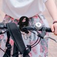 thumbnail image 2 of KAKOWELY headlight holder 2pcs Universal Bicycle Flashlight Mount Bracket Holder Quick Release Bicycle Light Mounting Bracket Handlebar Light Holder for Mountain Bike, 2 of 5