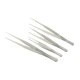 thumbnail image 4 of Walfos 1 Piece Stainless Steel Tweezer Barbecue Tong For Cooking Roasting Grabbing Small Objects Dessert BBQ Spaghetti Kitchen, 4 of 11