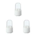 thumbnail image 1 of heritaly Convenient Pen Case - Suitable For All Kinds Of Cosmetics For Travel Organizer For Cosmetics Cosmetic Organizer White with cover 3Set, 1 of 6