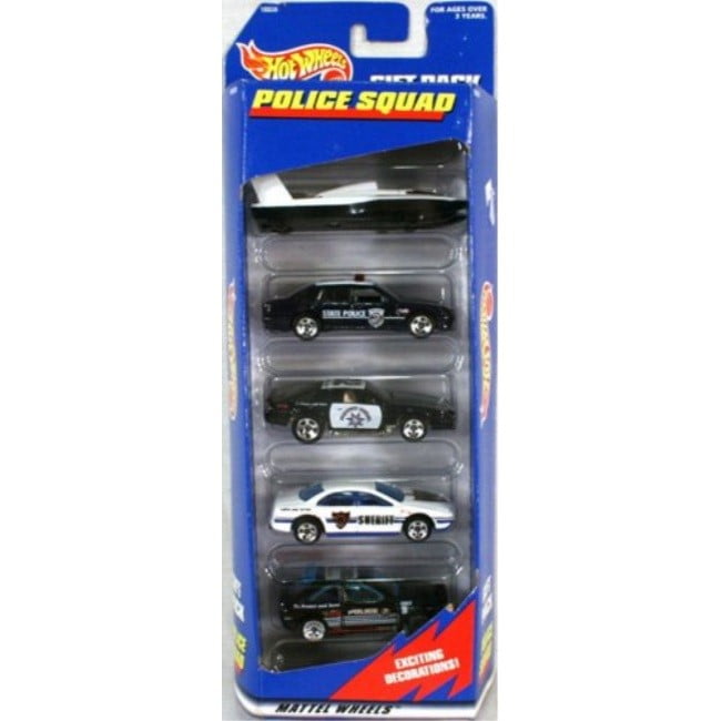 hot wheels police cars walmart