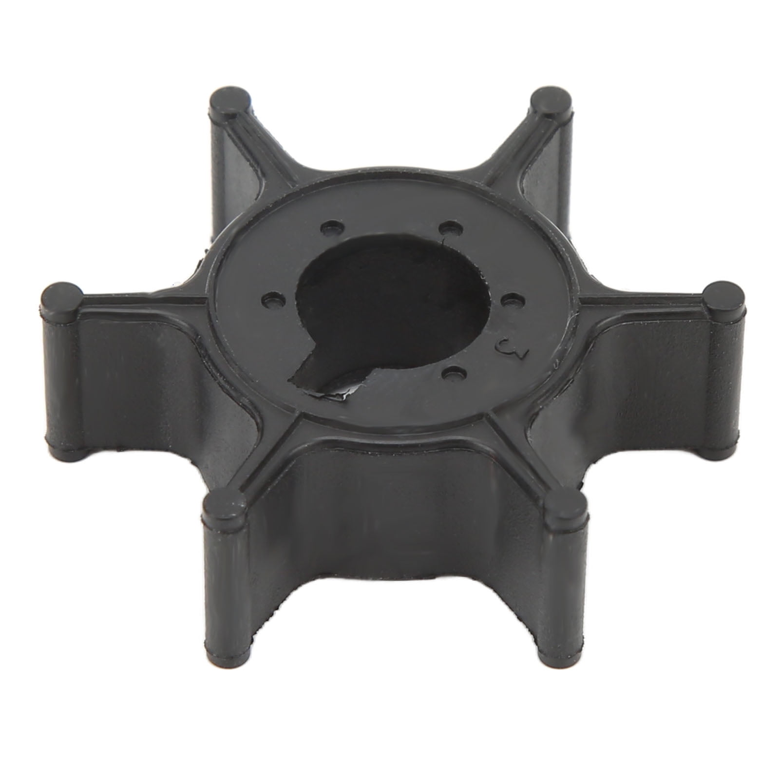 Outboard Water Pump Impeller, Neoprene Rubber Large Water Inflow Amount Repair Parts Boat Motor