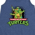 thumbnail image 3 of Teenage Mutant Ninja Turtles  - Logo Character Group  - Toddler & Youth Girls A-line Dress, 3 of 5