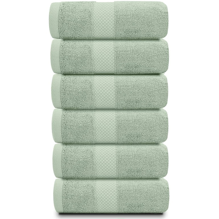 SSENSE Exclusive Green & Off-White Checkered Hand Towel