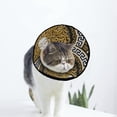thumbnail image 1 of Fish Scale Soft Cat Dog Recovery Collar Adjustable Cat Cone Wound Healing Protective After Surgery for Puppy Cones After Surgery, 1 of 7