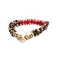 thumbnail image 4 of Pulsera Tiembla Tierra, Hilo Con Decoración color  rojo, 4 of 6