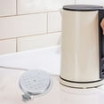 thumbnail image 1 of TABLZONE White Kettle Lid for Electric Tea Kettle Mkhj1505 Mkhj1705 Replacement Part, 1 of 8