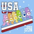 thumbnail image 2 of Infant's Care Bears USA Since 1776  Bodysuit, 2 of 3