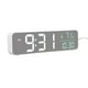 thumbnail image 4 of Reloj Despertador LED Ticfox Reloj Despertador Digital Multifuncional Espejo Ultra Silencioso, 4 of 14