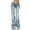 Light Blue, variant on Jeans for Women Trendy Low Waisted Retro Stretch Denim Pants Casual Comfortable Womens Trousers Blue M