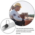 thumbnail image 2 of Miangastore Portable Sand Filler With Handle Concrete Construction Site Transportation Tools Sandbag Ash Bucket Tool Funnel Iron Metal Secondary Tools, 2 of 9