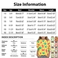thumbnail image 2 of CCRFTGI Cute Shirts for Kids Girls Size 6 3/4 Sleeve Fruit Print Clothes for Teen Girls Tee Shirts Summer Trendy Loose Comdy Crew Neck T-Shirts Yellow 7-8 Years, 2 of 4