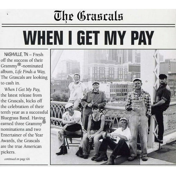 The Grascals - When I Get My Pay - Music & Performance - CD