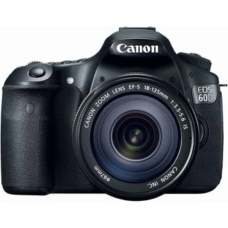 Canon EOS 7D DSLR Camera with 18-135mm Kit (3814B016) + EF 50mm