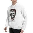thumbnail image 4 of Orange County Sc Men Fleece Hoodie Casual Pullover Sweatshirt With Kangaroo Pocket, 4 of 6